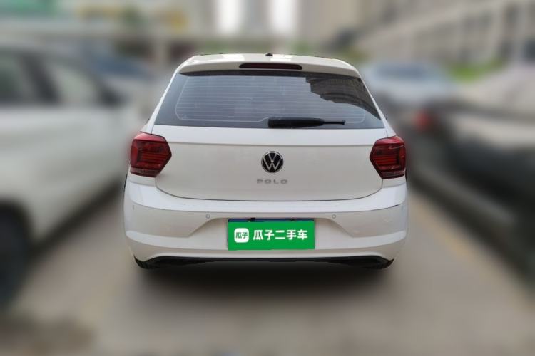 Used Volkswagen Polo 2022 Plus 1.5L Automatic Enjoy Life Edition Rear