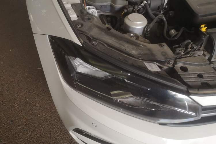 Used Volkswagen Polo 2022 Plus 1.5L Automatic Enjoy Life Edition Right Front Headlight