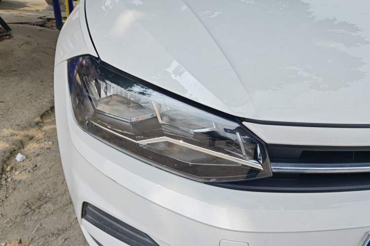 Used Volkswagen Polo 2022 Plus 1.5L Automatic Enjoy Life Edition Right Front Headlight