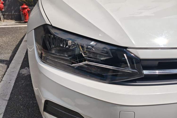 Used Volkswagen Polo 2022 Plus 1.5L Automatic Enjoy Life Edition Right Front Headlight
