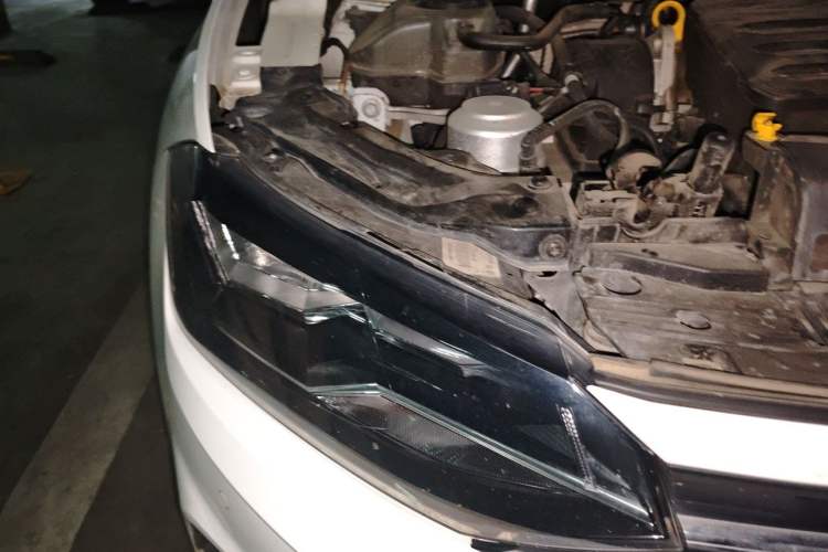 Used Volkswagen Polo 2022 Plus 1.5L Automatic Enjoy Life Edition Right Front Headlight