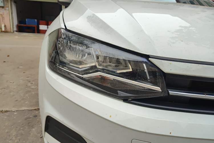 Used Volkswagen Polo 2022 Plus 1.5L Automatic Enjoy Life Edition Right Front Headlight