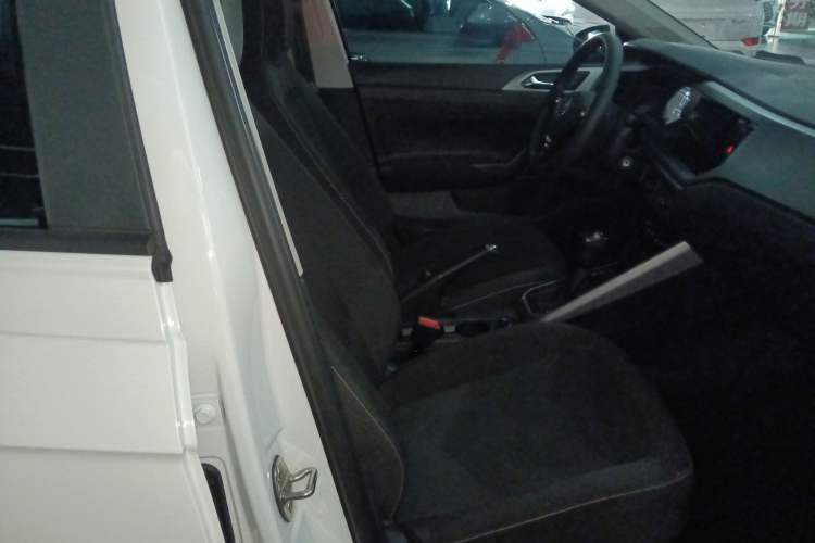 Used Volkswagen Polo 2022 Plus 1.5L Automatic Enjoy Life Edition Right Front Seat