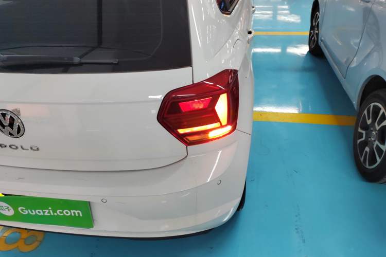 Used Volkswagen Polo 2022 Plus 1.5L Automatic Enjoy Life Edition Right Rear Taillight