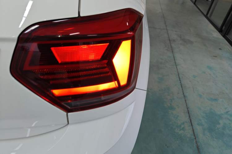 Used Volkswagen Polo 2022 Plus 1.5L Automatic Enjoy Life Edition Right Rear Taillight