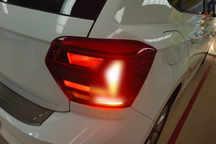 Used Volkswagen Polo 2022 Plus 1.5L Automatic Enjoy Life Edition Right Rear Taillight