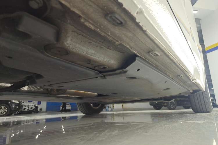 Used Volkswagen Polo 2022 Plus 1.5L Automatic Enjoy Life Edition Right Side Sill