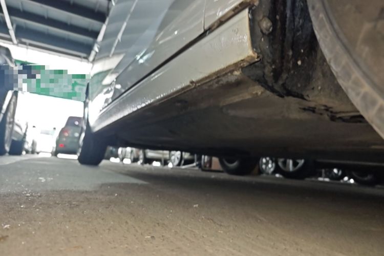 Used Volkswagen Polo 2022 Plus 1.5L Automatic Enjoy Life Edition Right Side Sill