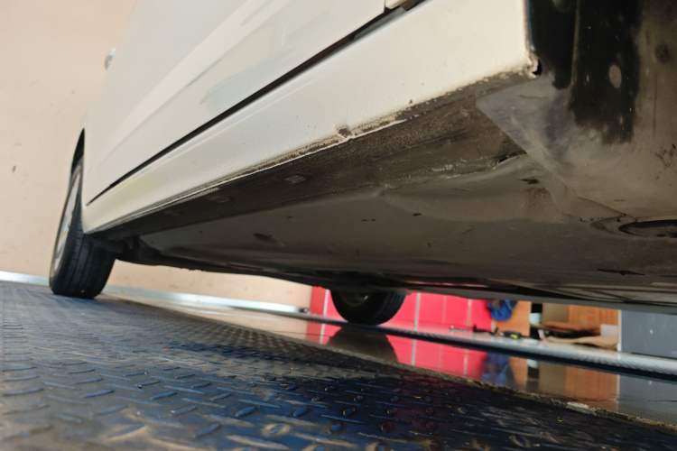 Used Volkswagen Polo 2022 Plus 1.5L Automatic Enjoy Life Edition Right Side Sill