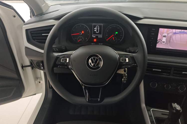 Used Volkswagen Polo 2022 Plus 1.5L Automatic Enjoy Life Edition Steering Wheel