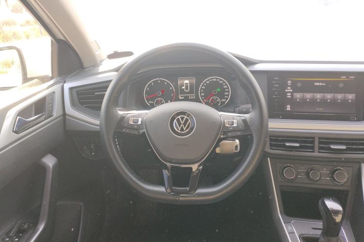 Used Volkswagen Polo 2022 Plus 1.5L Automatic Enjoy Life Edition Steering Wheel