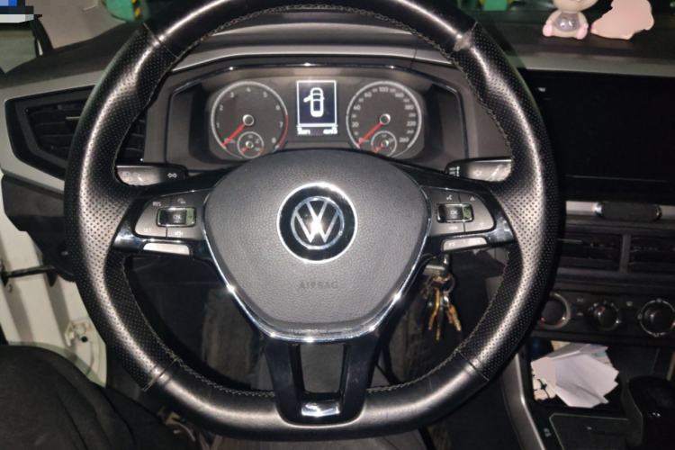 Used Volkswagen Polo 2022 Plus 1.5L Automatic Enjoy Life Edition Steering Wheel