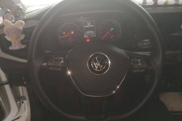 Used Volkswagen Polo 2022 Plus 1.5L Automatic Enjoy Life Edition Steering Wheel