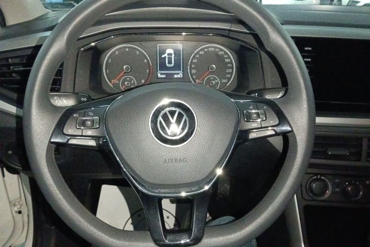 Used Volkswagen Polo 2022 Plus 1.5L Automatic Enjoy Life Edition Steering Wheel