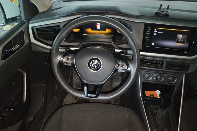 Used Volkswagen Polo 2022 Plus 1.5L Automatic Enjoy Life Edition Steering Wheel