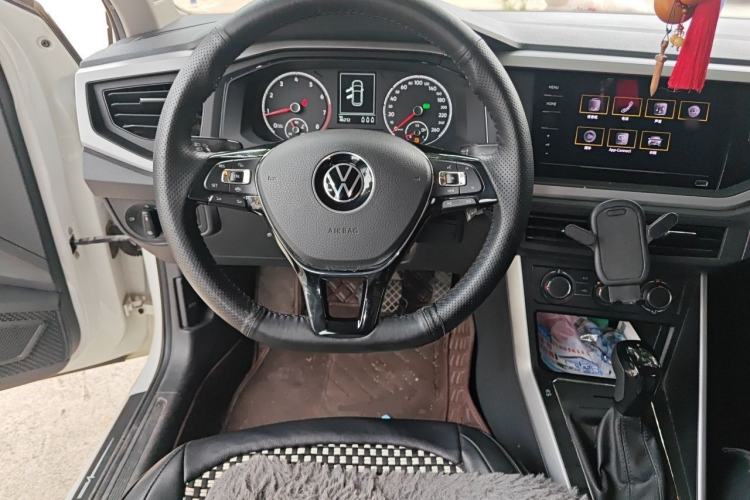 Used Volkswagen Polo 2022 Plus 1.5L Automatic Enjoy Life Edition Steering Wheel