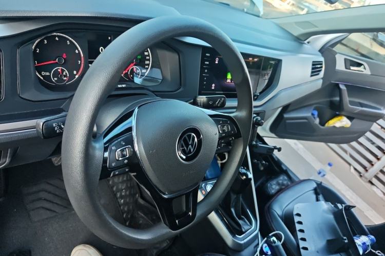 Used Volkswagen Polo 2022 Plus 1.5L Automatic Enjoy Life Edition Steering Wheel
