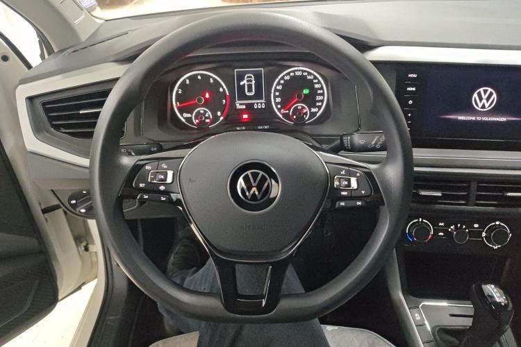 Used Volkswagen Polo 2022 Plus 1.5L Automatic Enjoy Life Edition Steering Wheel