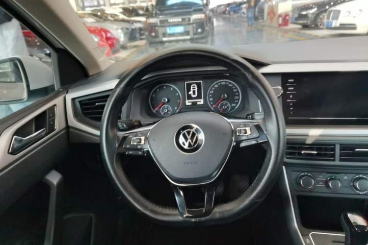 Used Volkswagen Polo 2022 Plus 1.5L Automatic Enjoy Life Edition Steering Wheel