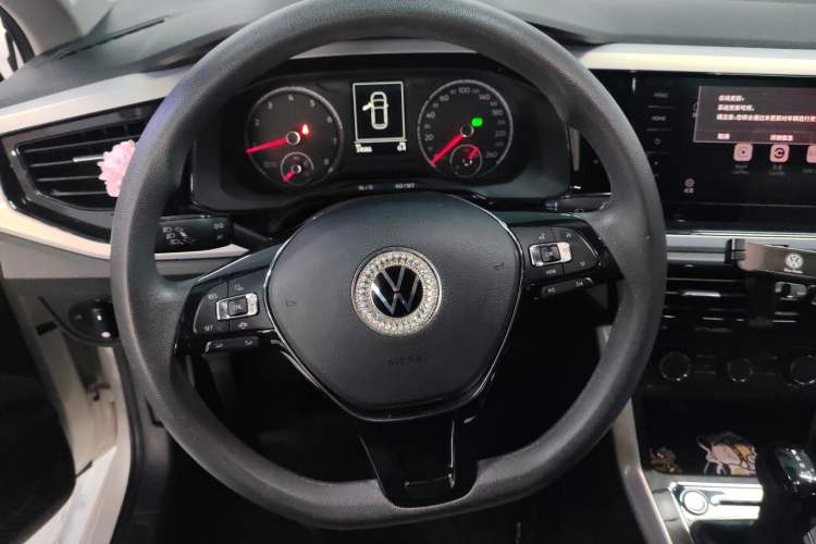 Used Volkswagen Polo 2022 Plus 1.5L Automatic Enjoy Life Edition Steering Wheel
