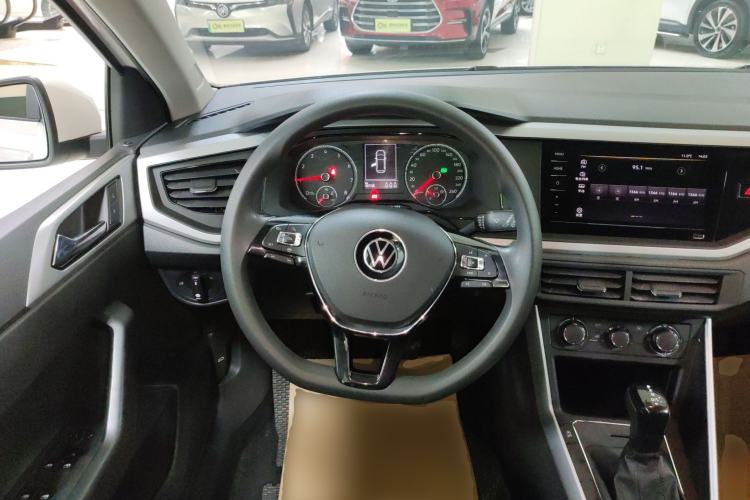 Used Volkswagen Polo 2022 Plus 1.5L Automatic Enjoy Life Edition Steering Wheel