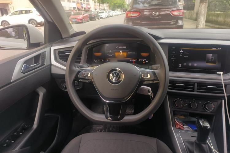Used Volkswagen Polo 2022 Plus 1.5L Automatic Enjoy Life Edition Steering Wheel