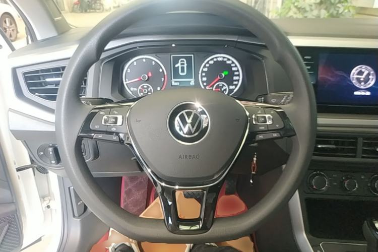 Used Volkswagen Polo 2022 Plus 1.5L Automatic Enjoy Life Edition Steering Wheel