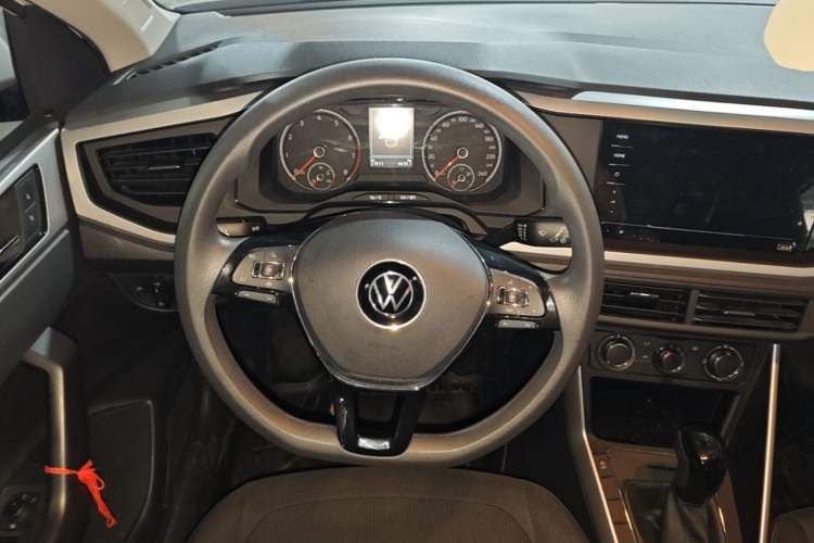 Used Volkswagen Polo 2022 Plus 1.5L Automatic Enjoy Life Edition Steering Wheel