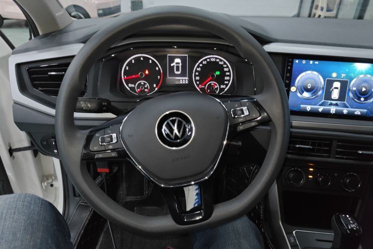 Used Volkswagen Polo 2022 Plus 1.5L Automatic Enjoy Life Edition Steering Wheel