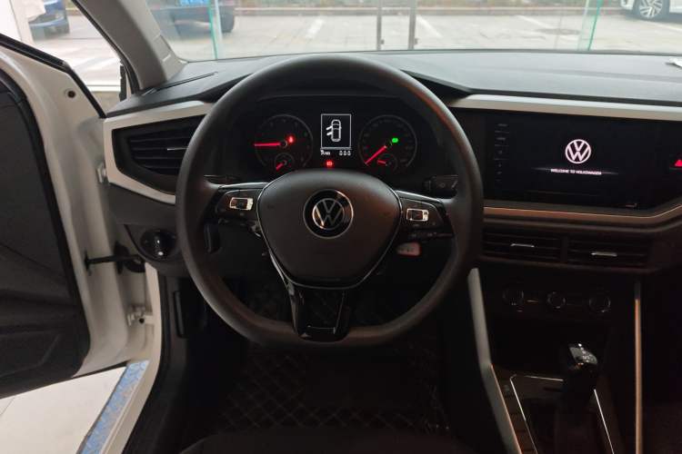 Used Volkswagen Polo 2022 Plus 1.5L Automatic Enjoy Life Edition Steering Wheel