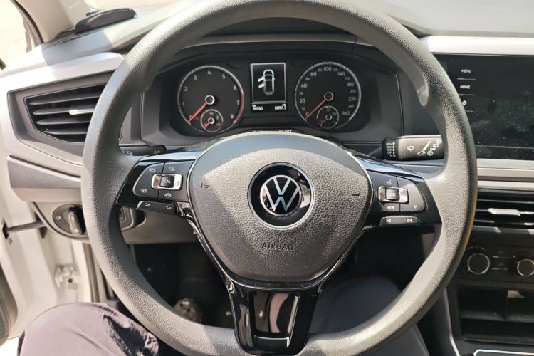 Used Volkswagen Polo 2022 Plus 1.5L Automatic Enjoy Life Edition Steering Wheel