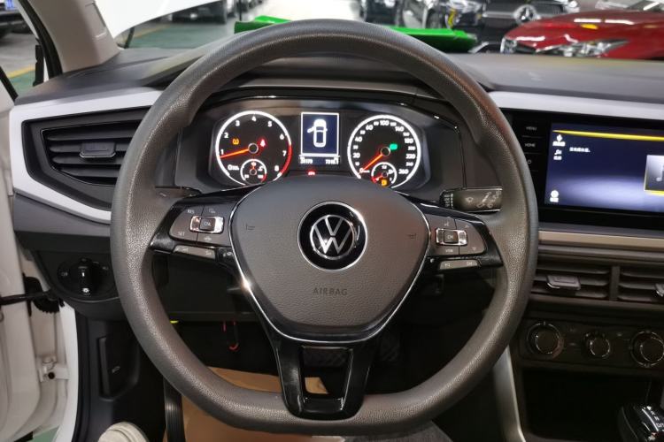 Used Volkswagen Polo 2022 Plus 1.5L Automatic Enjoy Life Edition Steering Wheel