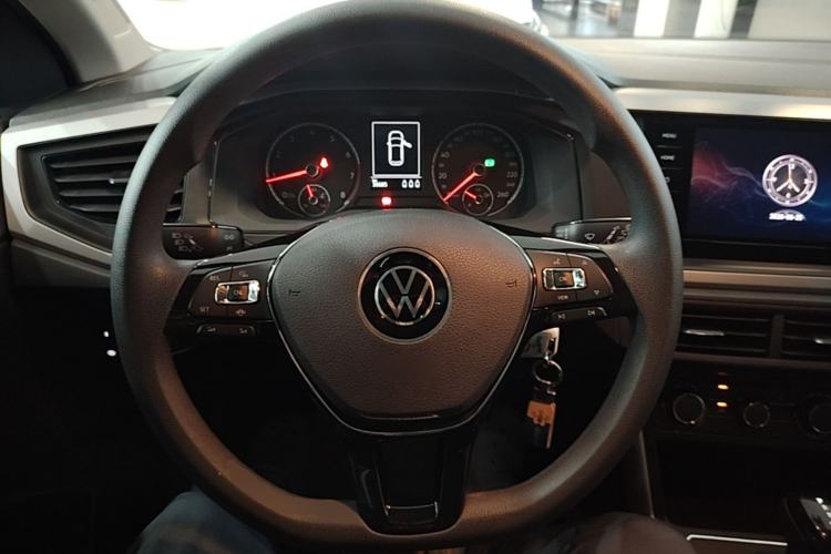 Used Volkswagen Polo 2022 Plus 1.5L Automatic Enjoy Life Edition Steering Wheel