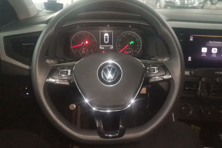 Used Volkswagen Polo 2022 Plus 1.5L Automatic Enjoy Life Edition Steering Wheel