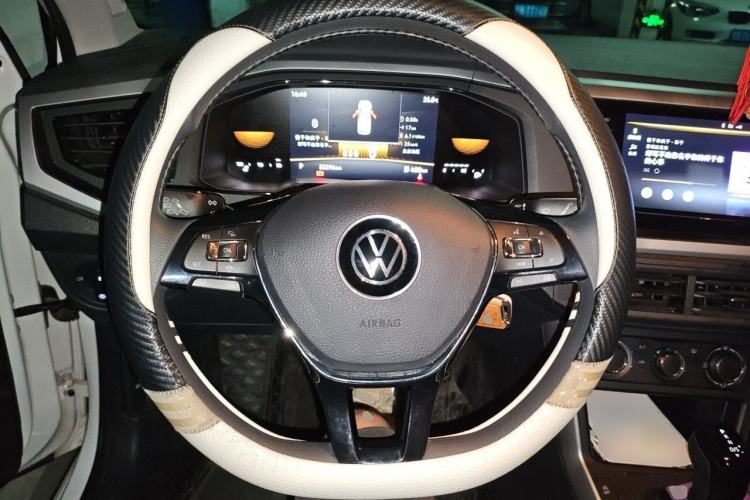Used Volkswagen Polo 2022 Plus 1.5L Automatic Enjoy Life Edition Steering Wheel