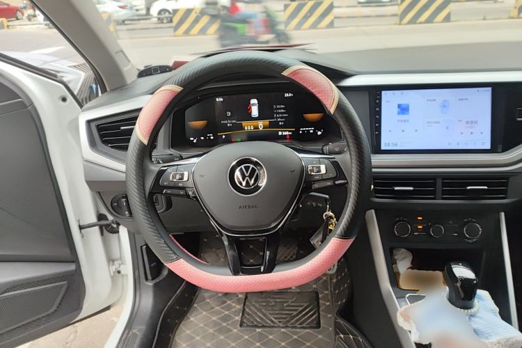 Used Volkswagen Polo 2022 Plus 1.5L Automatic Enjoy Life Edition Steering Wheel