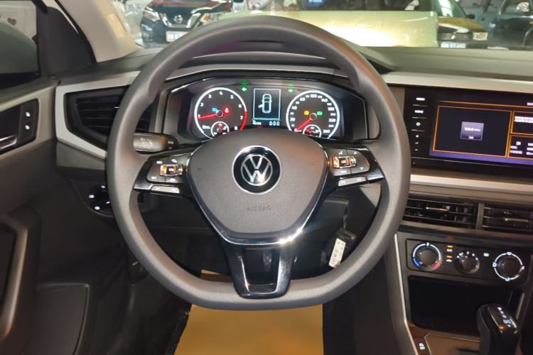 Used Volkswagen Polo 2022 Plus 1.5L Automatic Enjoy Life Edition Steering Wheel