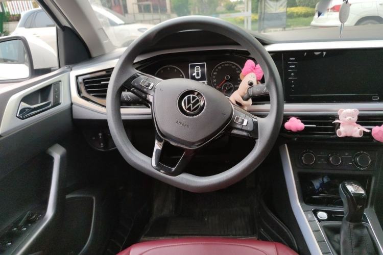 Used Volkswagen Polo 2022 Plus 1.5L Automatic Enjoy Life Edition Steering Wheel