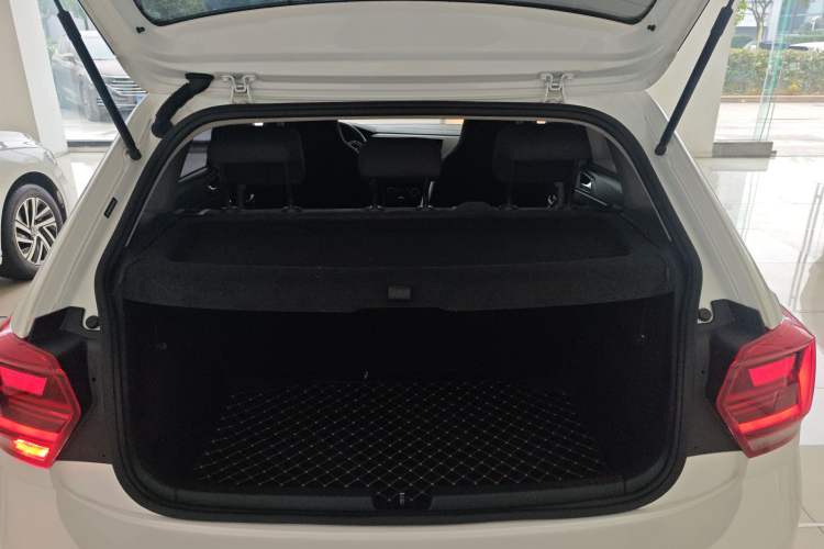 Used Volkswagen Polo 2022 Plus 1.5L Automatic Enjoy Life Edition Trunk