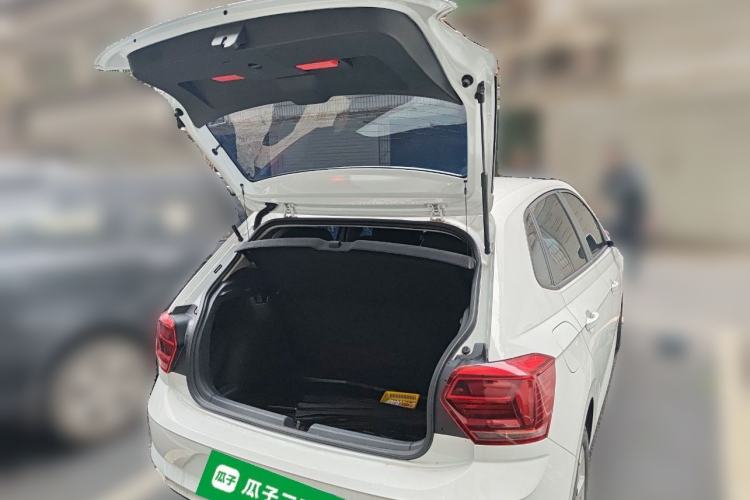 Used Volkswagen Polo 2022 Plus 1.5L Automatic Enjoy Life Edition Trunk