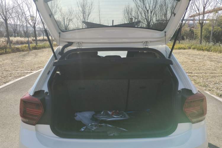 Used Volkswagen Polo 2022 Plus 1.5L Automatic Enjoy Life Edition Trunk