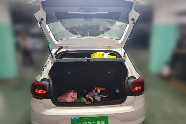 Used Volkswagen Polo 2022 Plus 1.5L Automatic Enjoy Life Edition Trunk