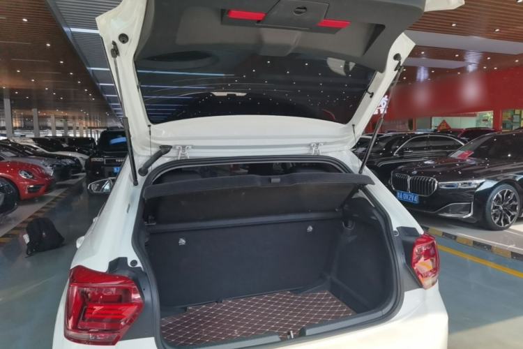 Used Volkswagen Polo 2022 Plus 1.5L Automatic Enjoy Life Edition Trunk