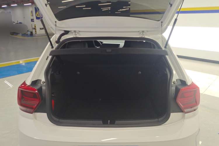 Used Volkswagen Polo 2022 Plus 1.5L Automatic Enjoy Life Edition Trunk