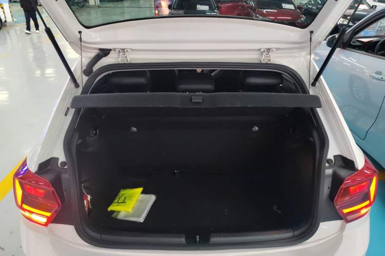 Used Volkswagen Polo 2022 Plus 1.5L Automatic Enjoy Life Edition Trunk