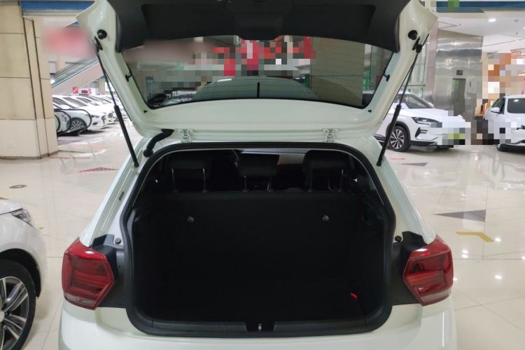 Used Volkswagen Polo 2022 Plus 1.5L Automatic Enjoy Life Edition Trunk