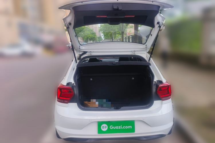 Used Volkswagen Polo 2022 Plus 1.5L Automatic Enjoy Life Edition Trunk