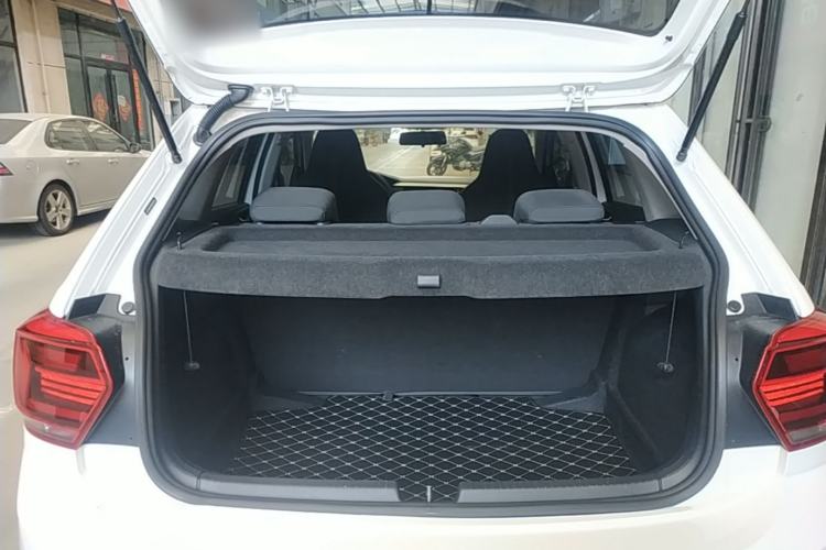 Used Volkswagen Polo 2022 Plus 1.5L Automatic Enjoy Life Edition Trunk