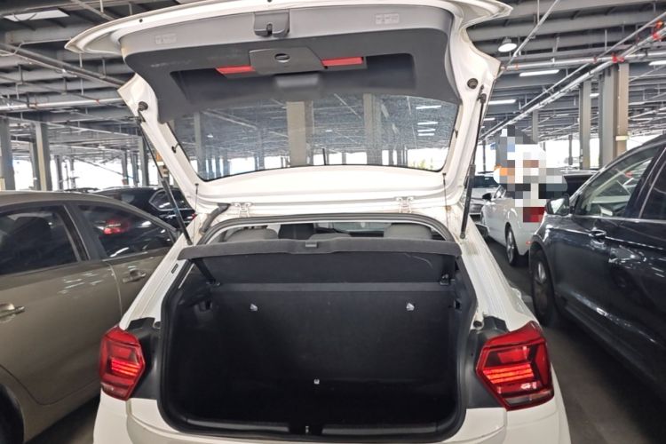 Used Volkswagen Polo 2022 Plus 1.5L Automatic Enjoy Life Edition Trunk