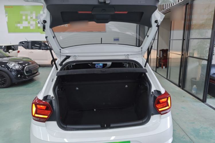 Used Volkswagen Polo 2022 Plus 1.5L Automatic Enjoy Life Edition Trunk